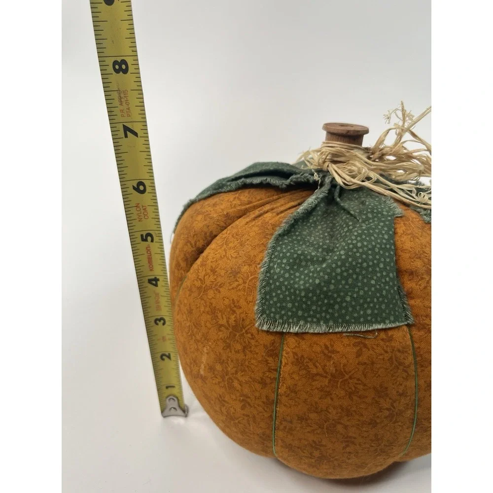 Vintage Pilgrim Figurines Set of 3 Thanksgiving Fall Decor Resin & Pumpkin